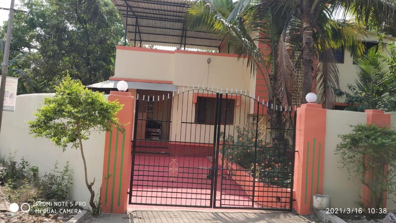 Hemharsh Holiday Home With Pool Karjat Exterior foto